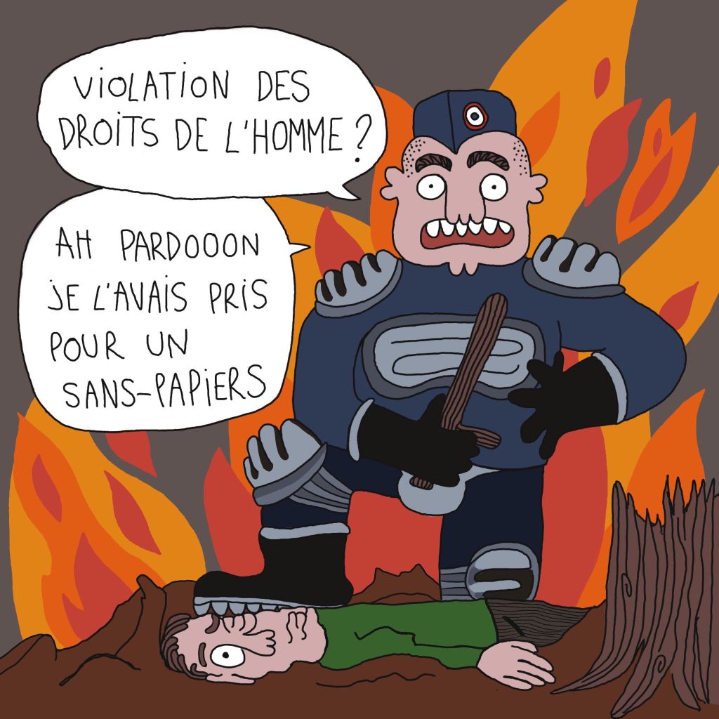 L’A69, entre écocides et violations des droits humains