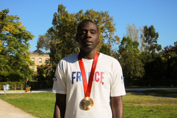 Khalifa Youme : un Pessacais en or