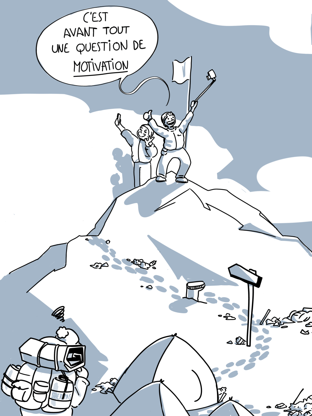 Pour ou contre : Inoxtag et l&rsquo;ascension de&nbsp;l&rsquo;Everest