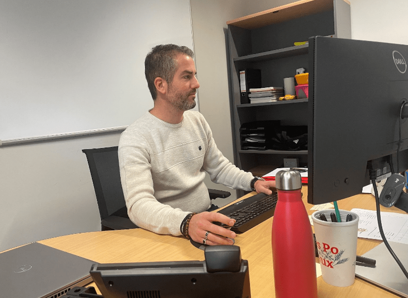 Wilfried : “Un véritable couteau&nbsp;suisse”