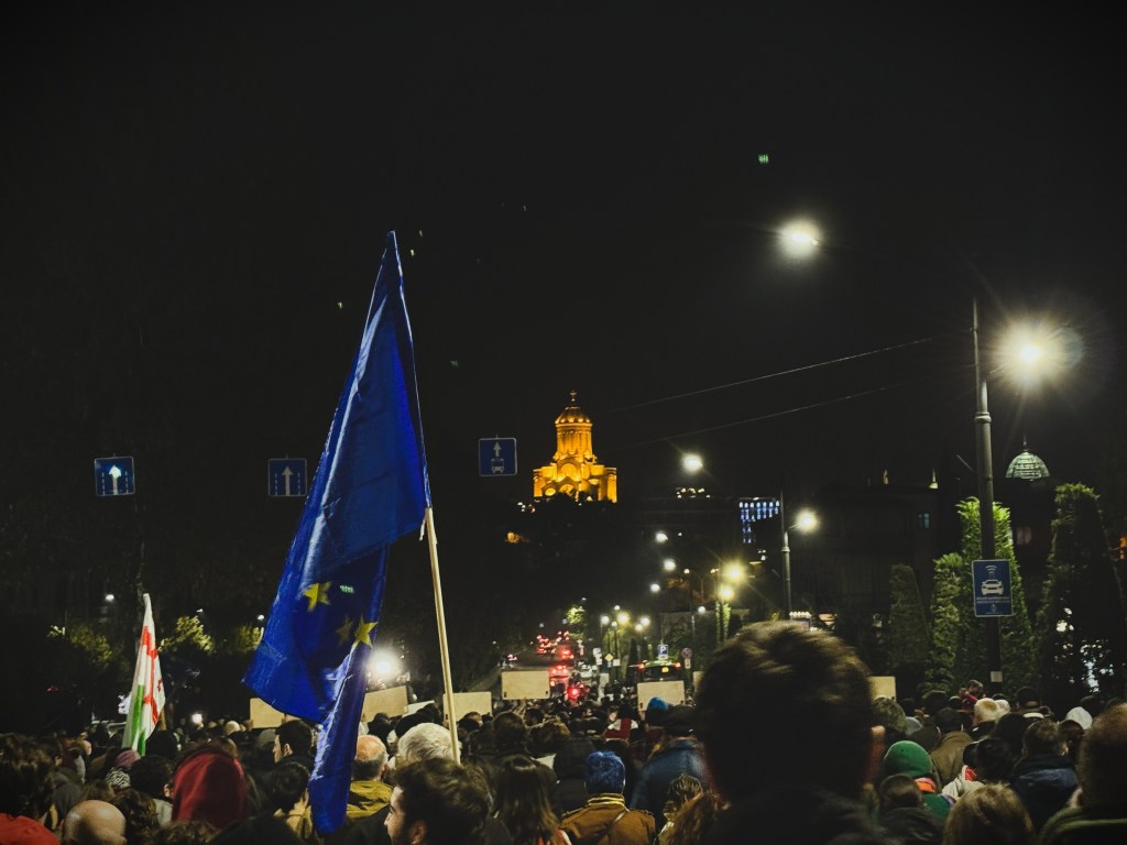 En Géorgie, le peuple en dernier rempart face à la menace&nbsp;autocratique