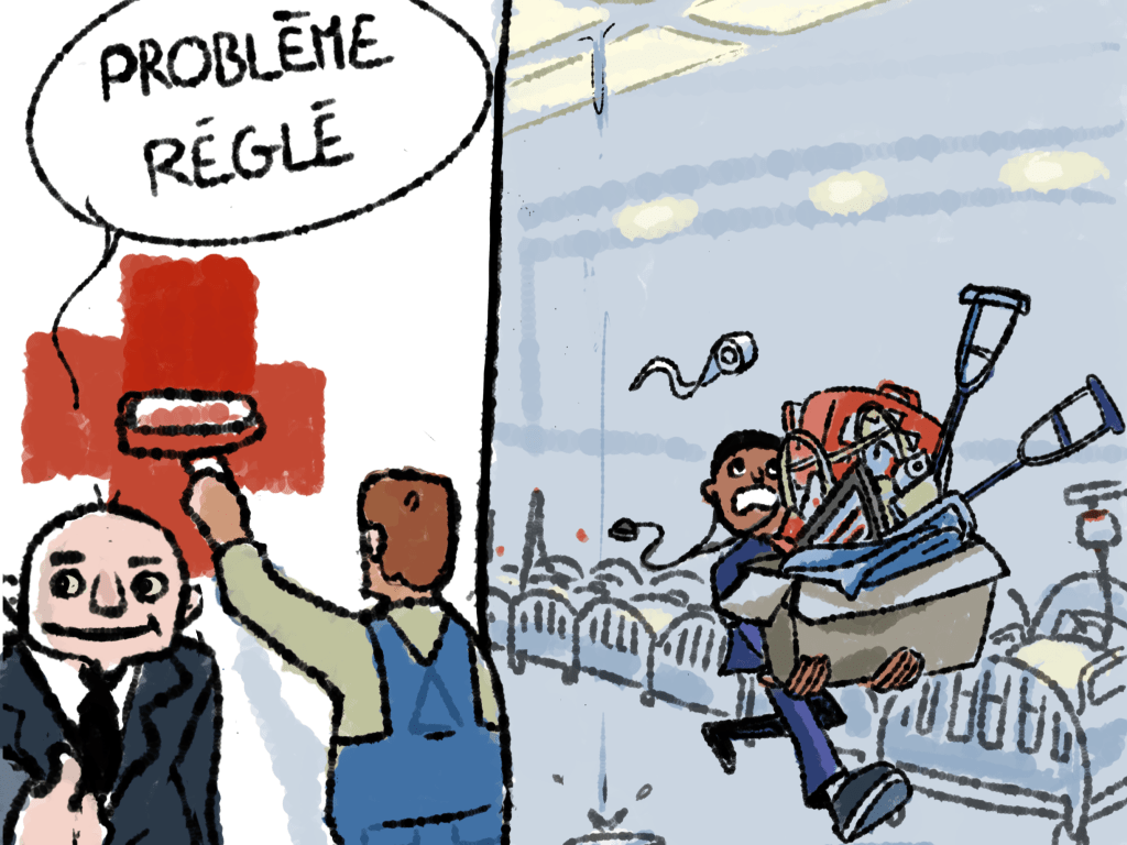 L’hôpital Pellegrin : miroir d&rsquo;une santé publique défaillante 