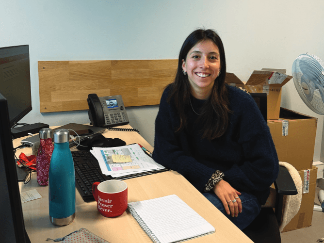 Sport, administration et défis : le parcours atypique de Mathilde Blanc