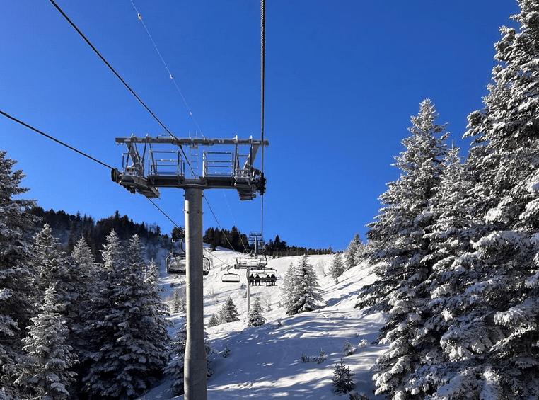 J’ai testé : le week-end ski de l’AS (sans savoir skier) 