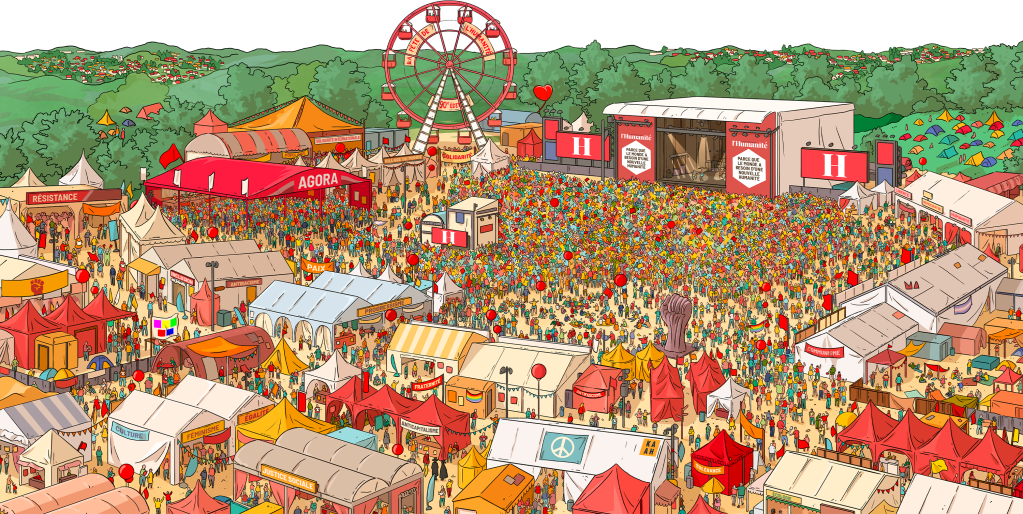 J’ai testé : la fête de&nbsp;l&rsquo;Huma