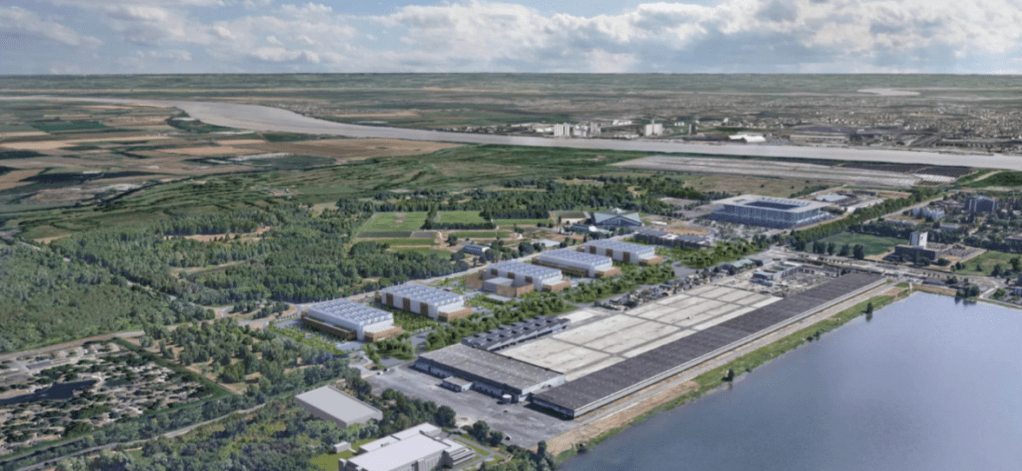 BXIA, un projet de supercalculateur et data center à&nbsp;Bordeaux