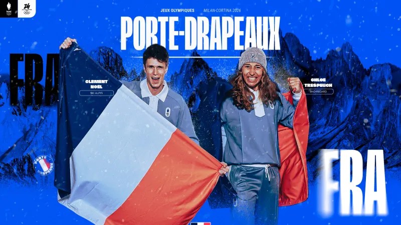 Clément Noël et Chloé Trespeuch, duo d’altitude pour Milan-Cortina&nbsp;2026